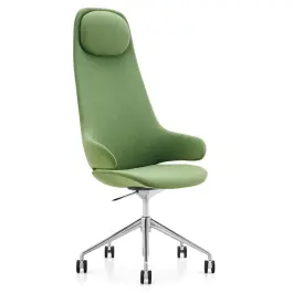 Silla de oficina Air High Green - PLM Design