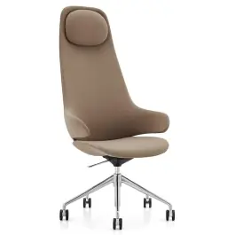 Silla de oficina Air High Kaki - PLM Design