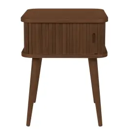 Mesa Auxiliar Barbier Walnut EXPO - Zuiver