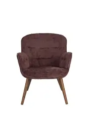 Sillón Lenn Morado - Dutchbone