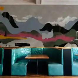 Mural Landscape Grey - Tres Tintas
