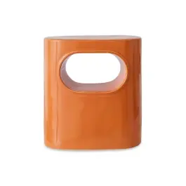 Mesa Auxiliar Space Naranja - HKLiving