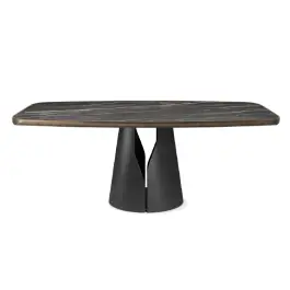 Mesa Comedor Giano Keramik Premium - Cattelan Italia