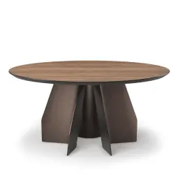 Mesa Comedor Redonda Senator Round - Cattelan Italia