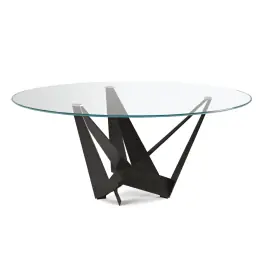 Mesa Comedor Redonda Skorpio Round - Cattelan Italia