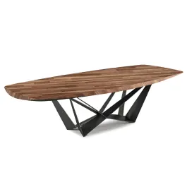 Mesa Comedor Skorpio Wood - Cattelan Italia