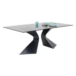 Mesa Comedor Gloria Negro - Kare Design