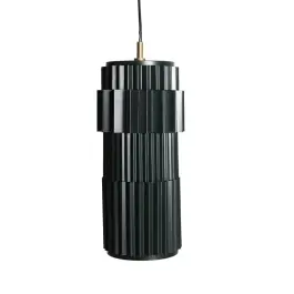 Lámpara Techo Corrugada Verde - Kodu Home Design