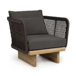 Sillón Xylia Dark - Bizzotto