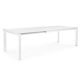 Mesa Exterior Extensible Konnor Blanco 300cm - Bizzotto