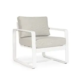 Sillón Exterior Merrigan Blanco - Bizzotto