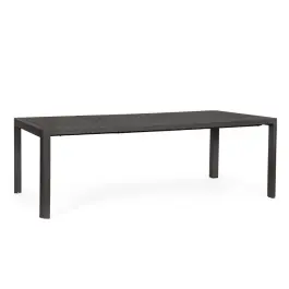 Mesa Exterior Extensible Kiplin Antracita - Bizzotto