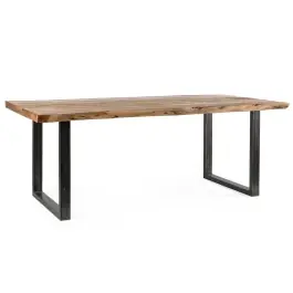 Mesa Comedor Nottingham 220x100cm - Bizzotto
