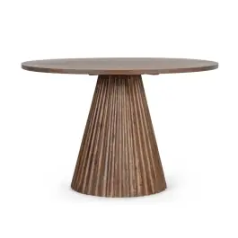 Mesa Comedor Redonda Orissa Natural - Bizzotto