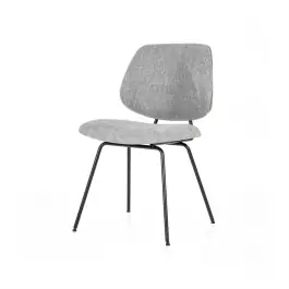 Silla Lynn gris - Eleonora