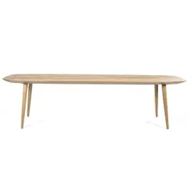 Mesa de comedor Tabassum 300x100 cm - Eleonora