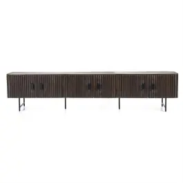 Mueble de TV Remi Marrón 250cm - Eleonora