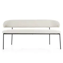 Banco de comedor Luka beige Copenhague - Eleonora