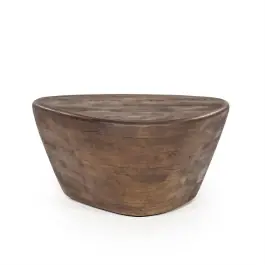 Mesa Centro Mila Marrón 70cm - Eleonora