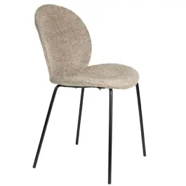 Silla Bonnet Beige - Zuiver