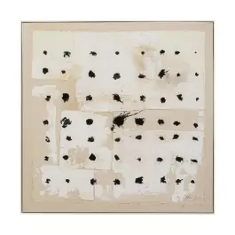 Cuadro Enmarcado Creative Dots 120x120cm - Kare Design