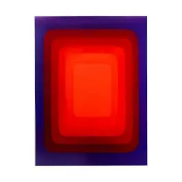 Cuadro Tendency Rojo 120x160cm - Kare Design