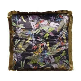 Cojín Tropical Garden Fringe 45x45cm - Kare Design
