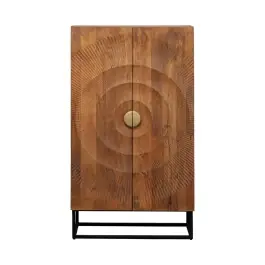 Armario Madeira Claro - Kare Design