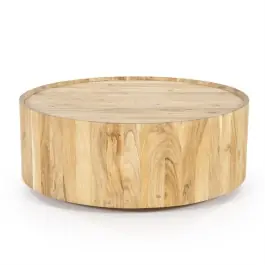 Mesa de Centro Zayn Natural 80x30 cm EXPO - Eleonora