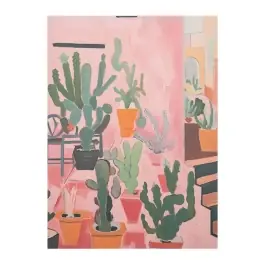 Cuadro Cactus Party - Urban Cotton