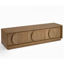 Mueble TV bajo Dublin - Crisal Decoracion