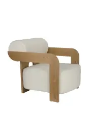 Sillón Oolong Greige - Zuiver