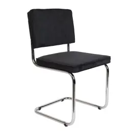 Silla Ridge Rib Negra - Zuiver
