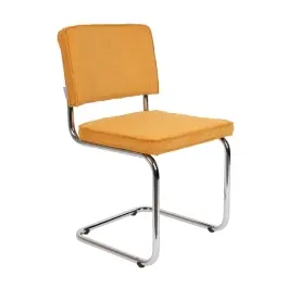 Silla Ridge Rib Amarilla - Zuiver