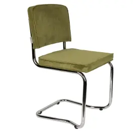 Silla Ridge Kink Rib Verde 25a - Zuiver