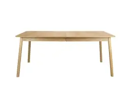 Table Glimps 180/240x90 Natural - Zuiver