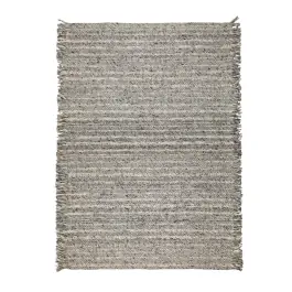 Alfombra Frills Gris/Azul - Zuiver