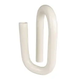 Candelabro Tubo L Beige Brillante - Zuiver