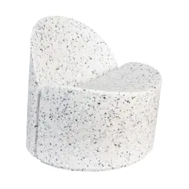 Sillón Exterior Bloom Blanco Terrazzo - Zuiver