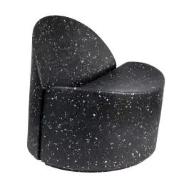Sillón Exterior Bloom Negro Espacial - Zuiver