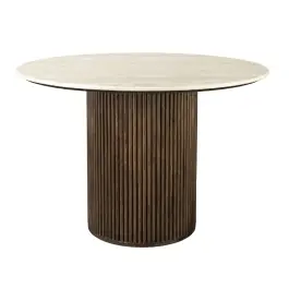 Mesa de Comedor Redonda Arda - Dutchbone