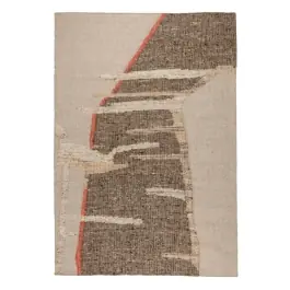 Alfombra Briton Beige - Dutchbone