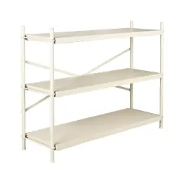 Estantería Iron Beige Baja - Dutchbone