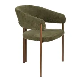 Silla Naida Verde - Dutchbone