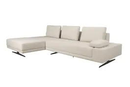 Sofá Shelly Blanco Roto Chaise Longue Izquierdo - Dutchbone
