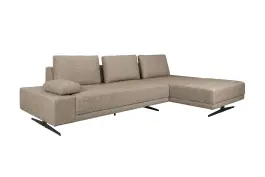 Sofá Shelly Cinnamon Chaise Longue Derecho - Dutchbone