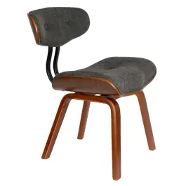 Silla Blackwood Gris - Dutchbone