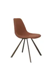 Silla Franky Bouclé Terra - Dutchbone