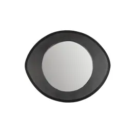 Espejo Aren Madera Negro S - Dutchbone