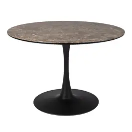 Mesa de Comedor Maru Marrón - White Label Living